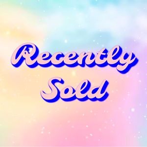 All Items after this listing are unavailable ☺️